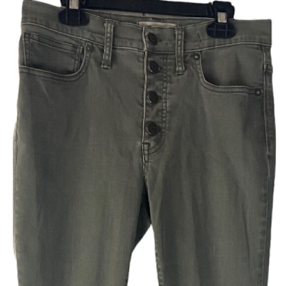 Madewell Button Fly Jeans Size 26 - Picture 2 of 12